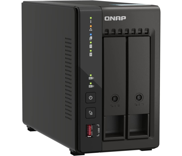QNAP TS-253E-8G - 1117900 - zdjęcie 3